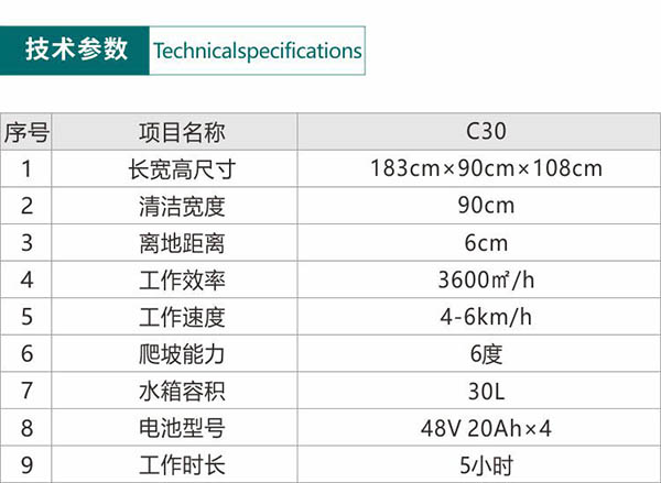 电动城东尘推车C30